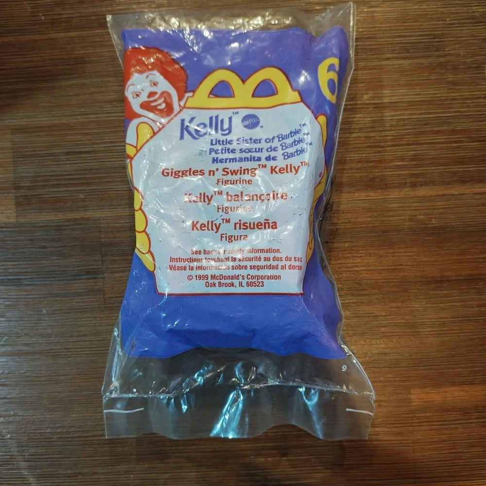 Mattel mcdonalds happy